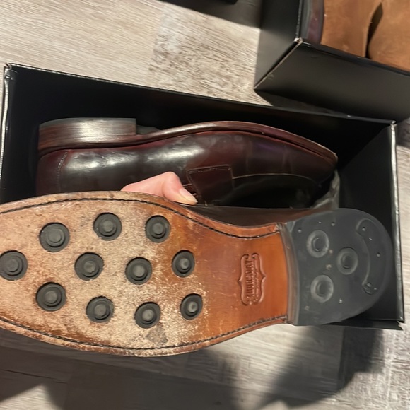 mens size 12 Thursday dress shoes - Picture 2 of 3